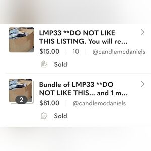 Just For Candlemcdaniels $96